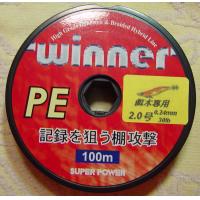 Winner餌木專用PE母線