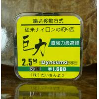 巨力最高峰PE子線 / 50m