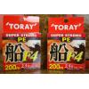 TORAY PE 船F4 200M 