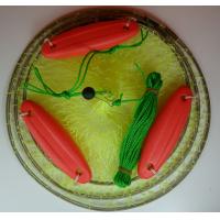 魚網鋼絲圈 3支浮 8M線