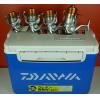 DAIWA 捲線器 WORLD SPIN 2000/2500/3000/3500