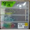 TANAKA超值4格3入雷蛙套組(50mm/8g/#04)#C1