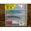 TANAKA 超值4格3入路亞套組(65mm/9g/#8)#D2