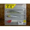 TANAKA超值4格3入路亞套組(70mm/6g/#10)#D7