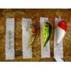 TANAKA超值4格3入路亞套組(53mm/8g/#8)#D6