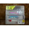 TANAKA超值鐵板套組(3pcs+#9日本毛鈎)(55mm/14g)#H2