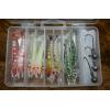 TANAKA超值軟蝦套組(8pcs+3g鉛頭鉤3pcs)(60mm)-B3